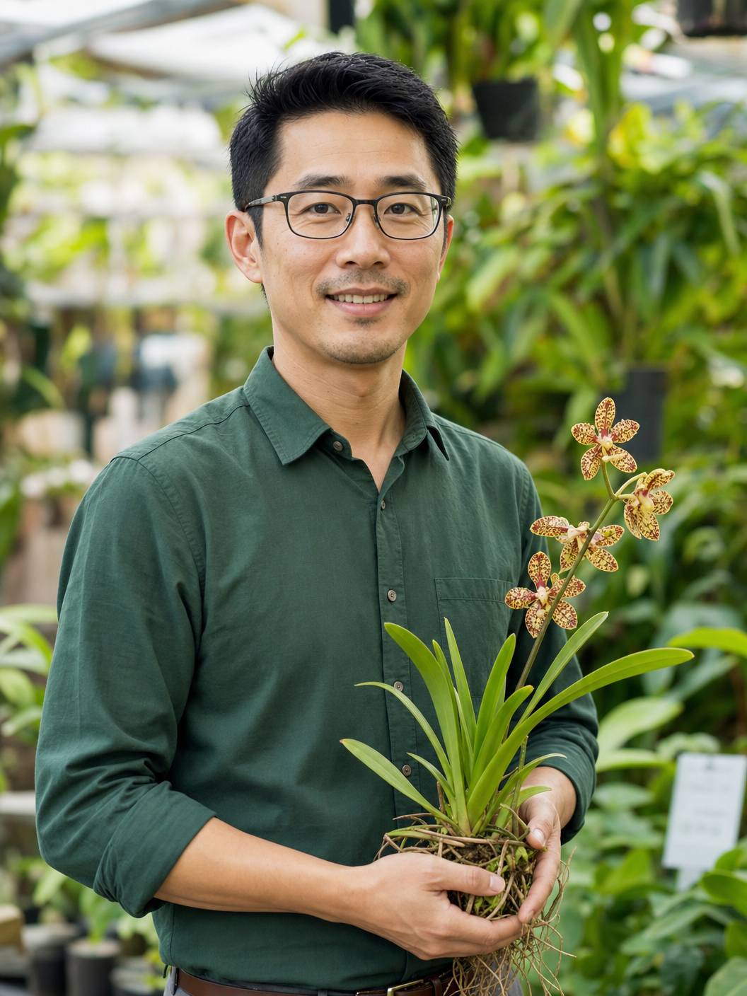 国产视频植物专家李建国